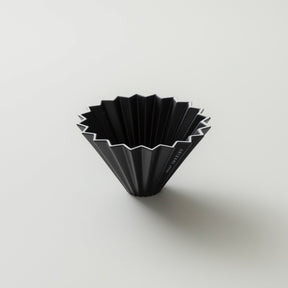 ORIGAMI Ceramic Dripper – S Matte Black