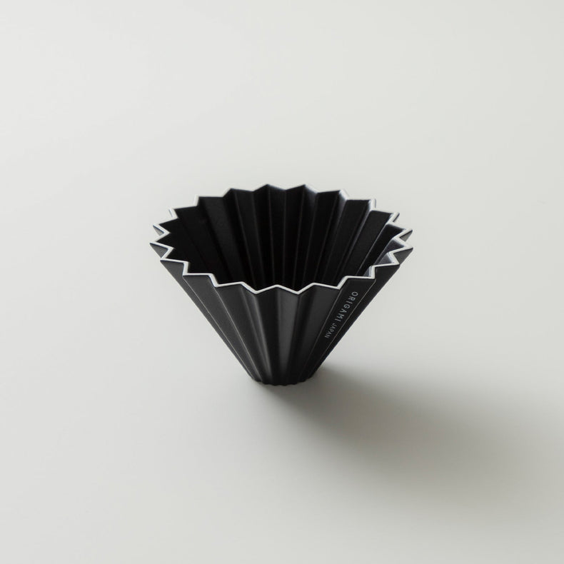 ORIGAMI Ceramic Dripper – S Matte Black