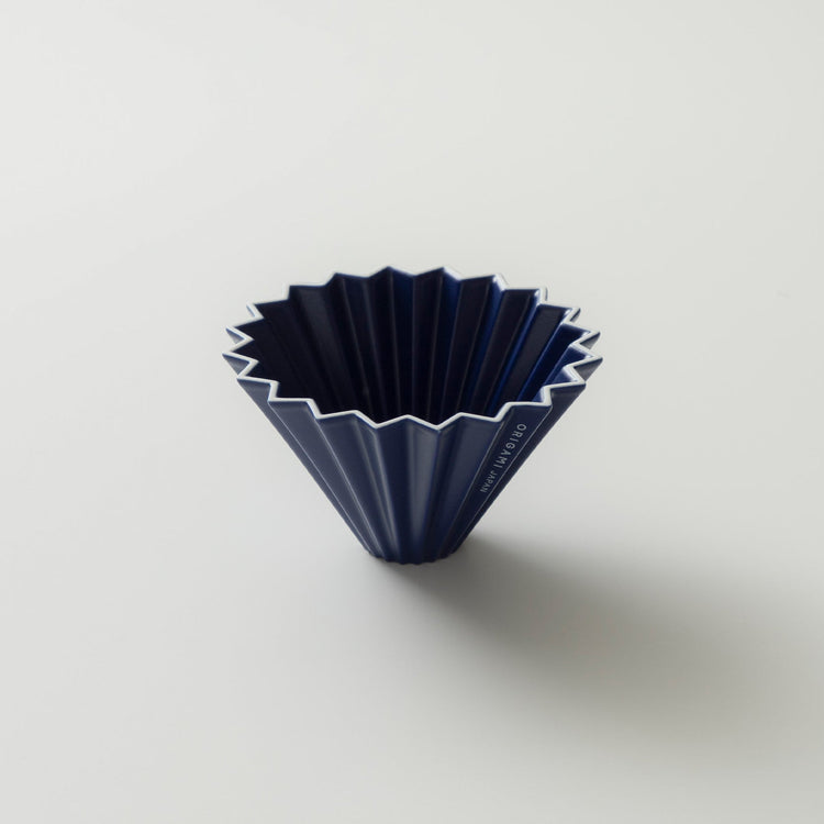 ORIGAMI Ceramic Dripper – S Matte Navy