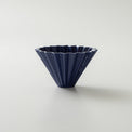 ORIGAMI Ceramic Dripper – S Matte Navy