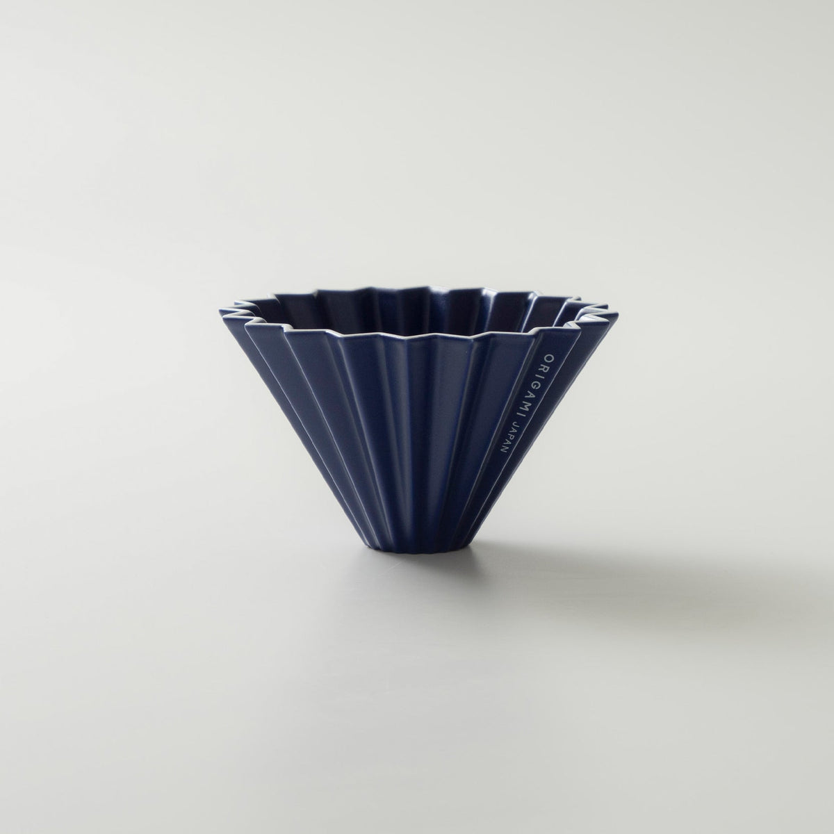 ORIGAMI Ceramic Dripper – S Matte Navy