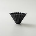 ORIGAMI Ceramic Dripper – S Matte Black