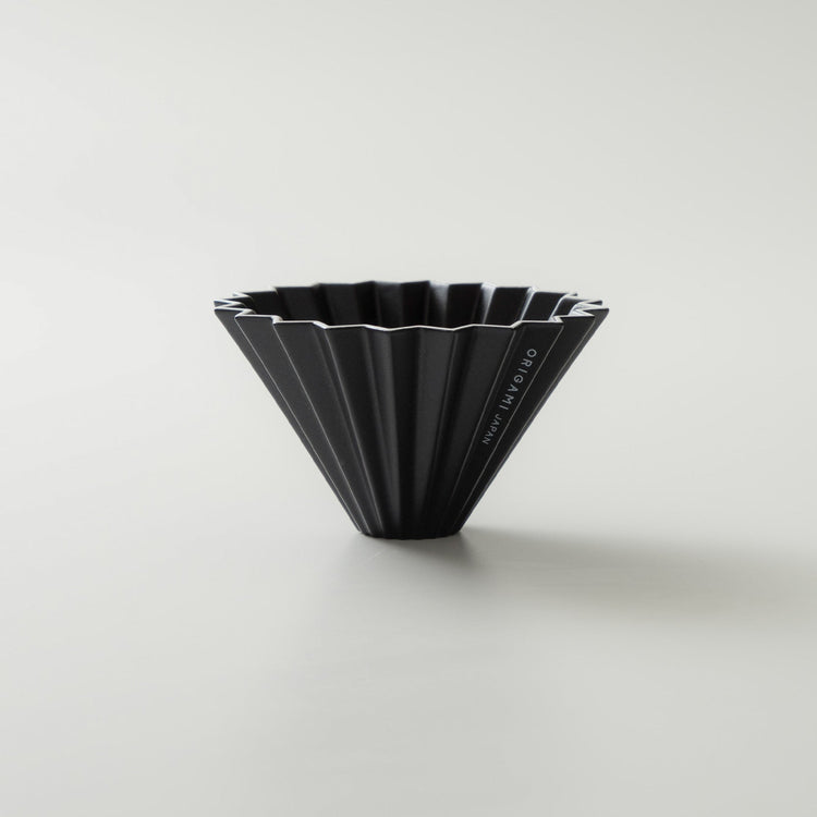 ORIGAMI Ceramic Dripper – S Matte Black