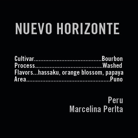 Apollon's Gold - Nuevo Horizonte Washed Bourbon | Peru