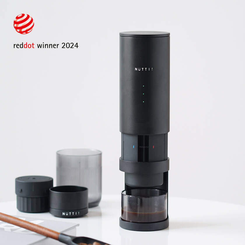 Nuttii E-Coffee Portable Espresso Machine - Sigma Coffee UK
