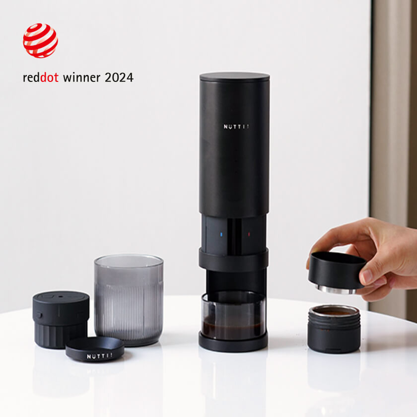 Nuttii E-Coffee Portable Espresso Machine - Sigma Coffee UK