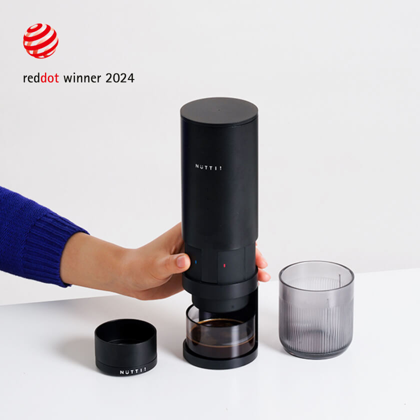 Nuttii E-Coffee Portable Espresso Machine
