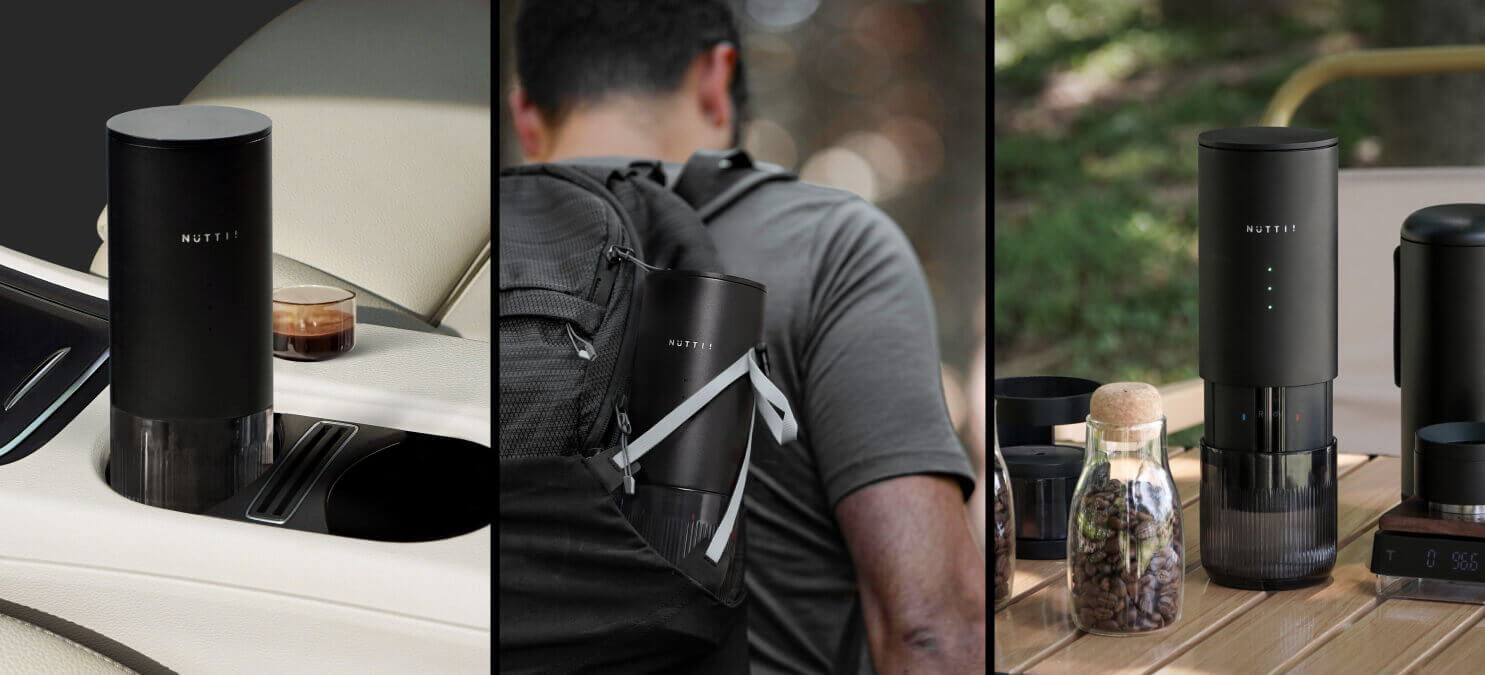 Nuttii E-Coffee Portable Espresso Machine