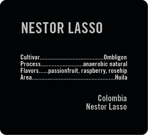 Apollon's Gold - Nestor Lasso - Washed Ombligon | Colombia