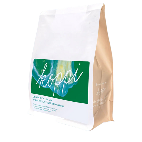 Koppi - La Lia, White Honey Catuai - Omni/Espresso | Costa Rica