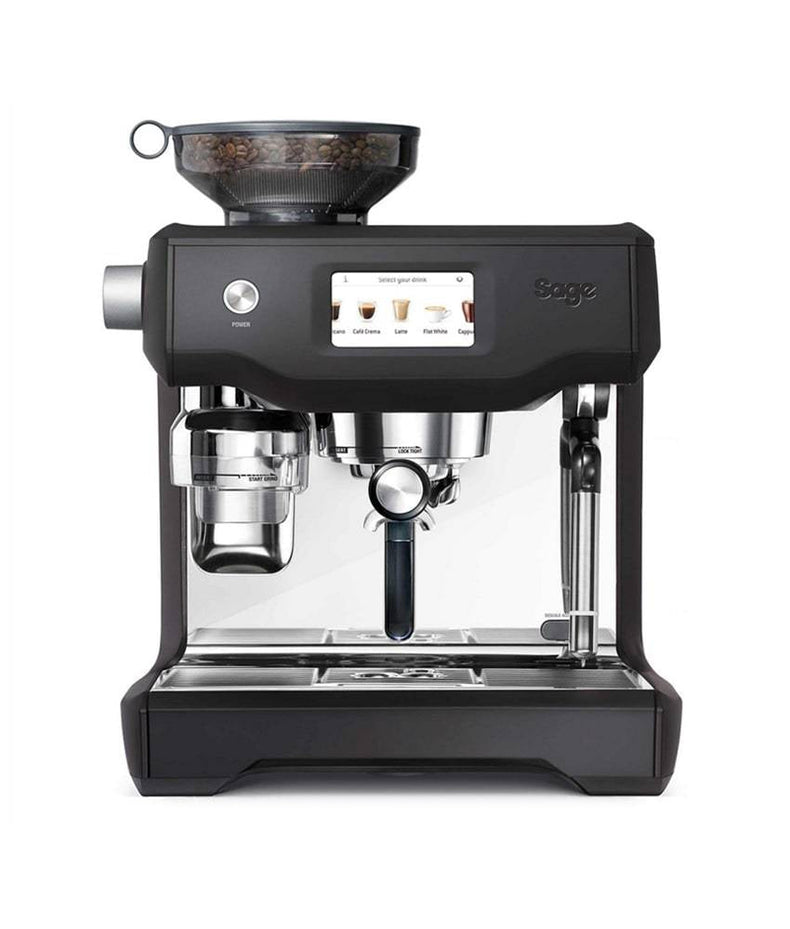 Sage Oracle Touch Black Truffle Espresso Machine - Sigma Coffee UK