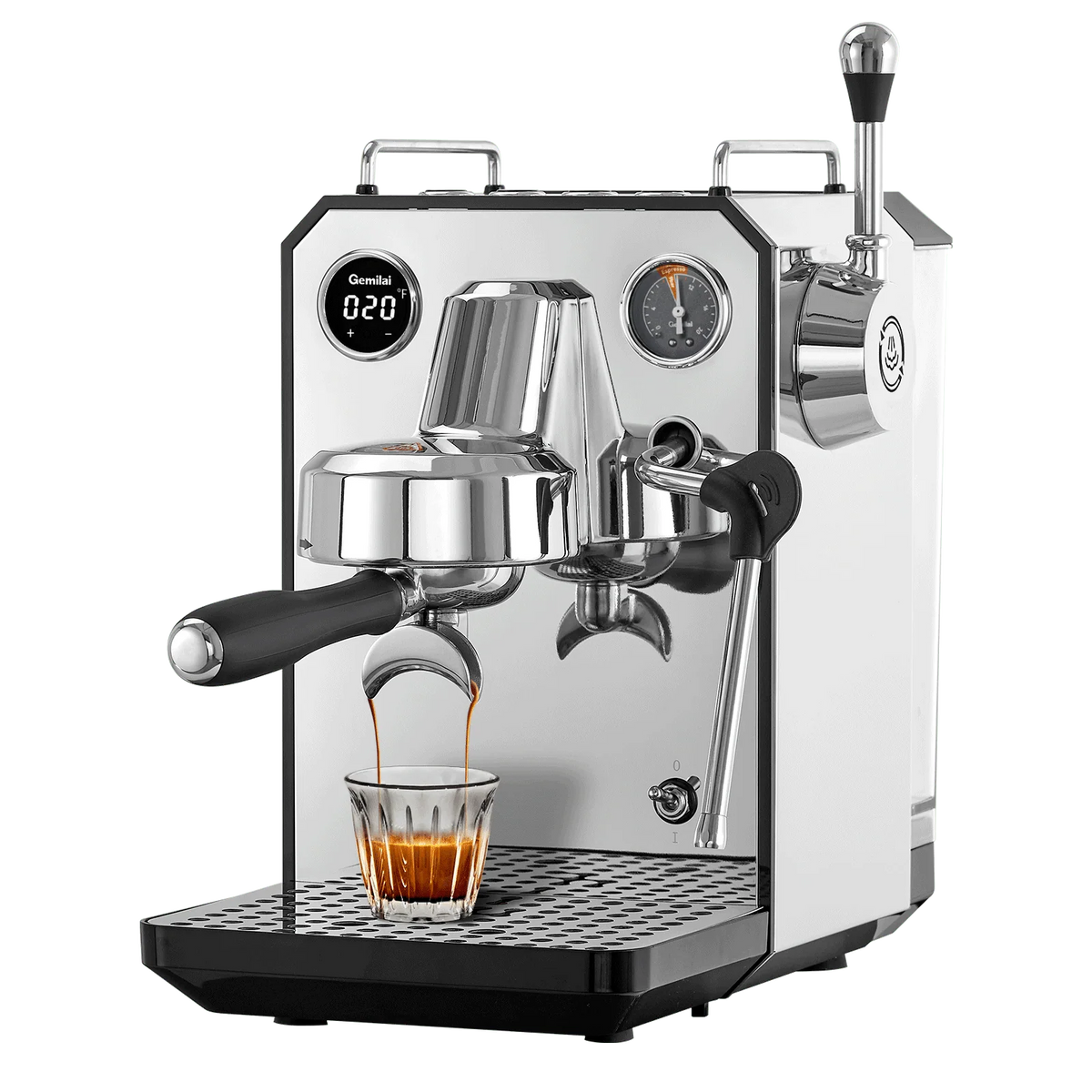 Gemilai Owl G3006 Espresso Machine - Sigma Coffee UK
