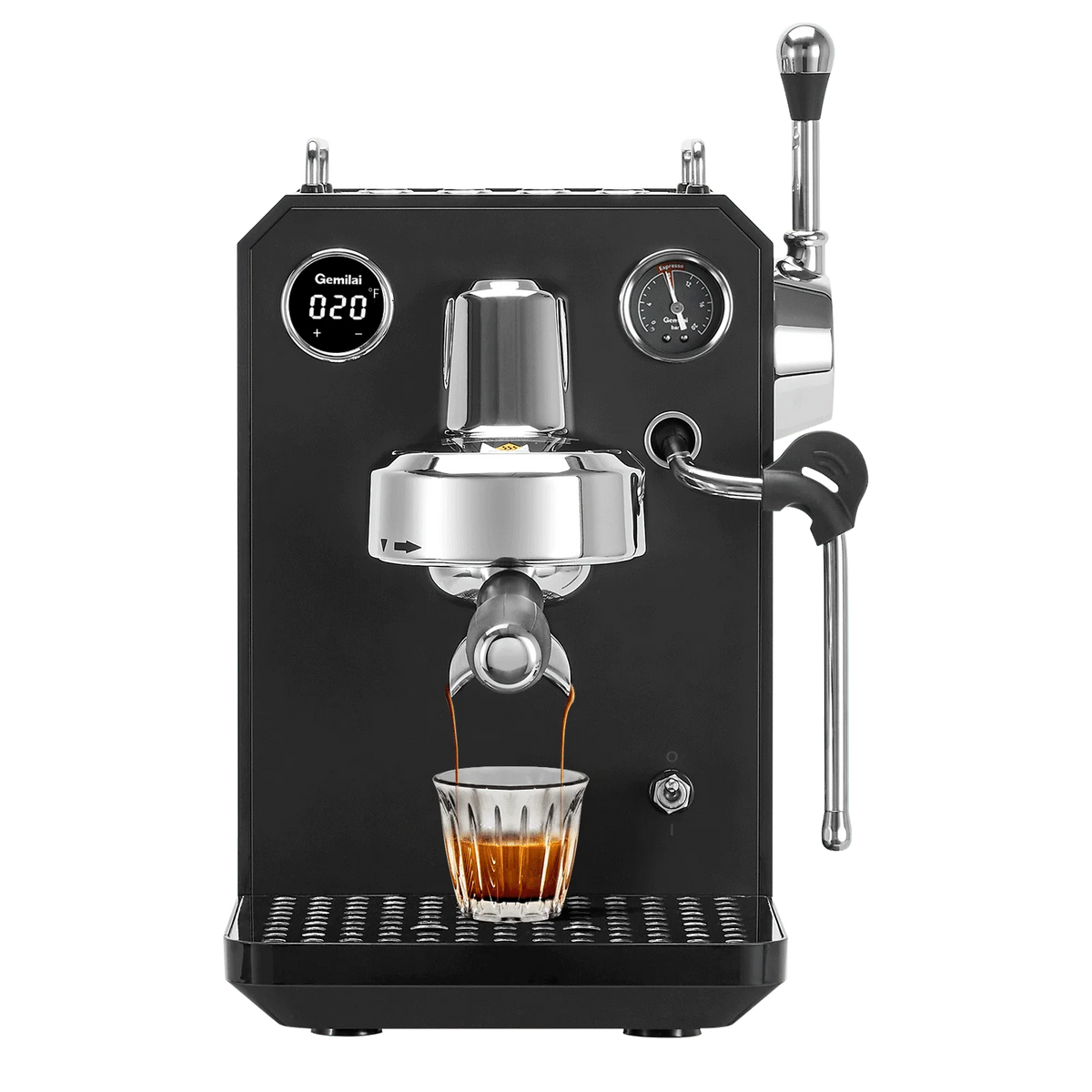 Gemilai Owl G3006 Semi-Automatic Espresso Machine | Sigma Coffee UK
