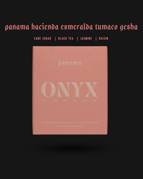 Onyx Coffee - Panama Hacienda Esmeralda Tumaco Gesha - Sigma Coffee UK