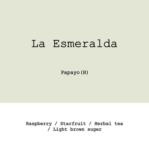 Goût & Co - 2026 New Crop La Esmeralda Papayo Honey | Colombia