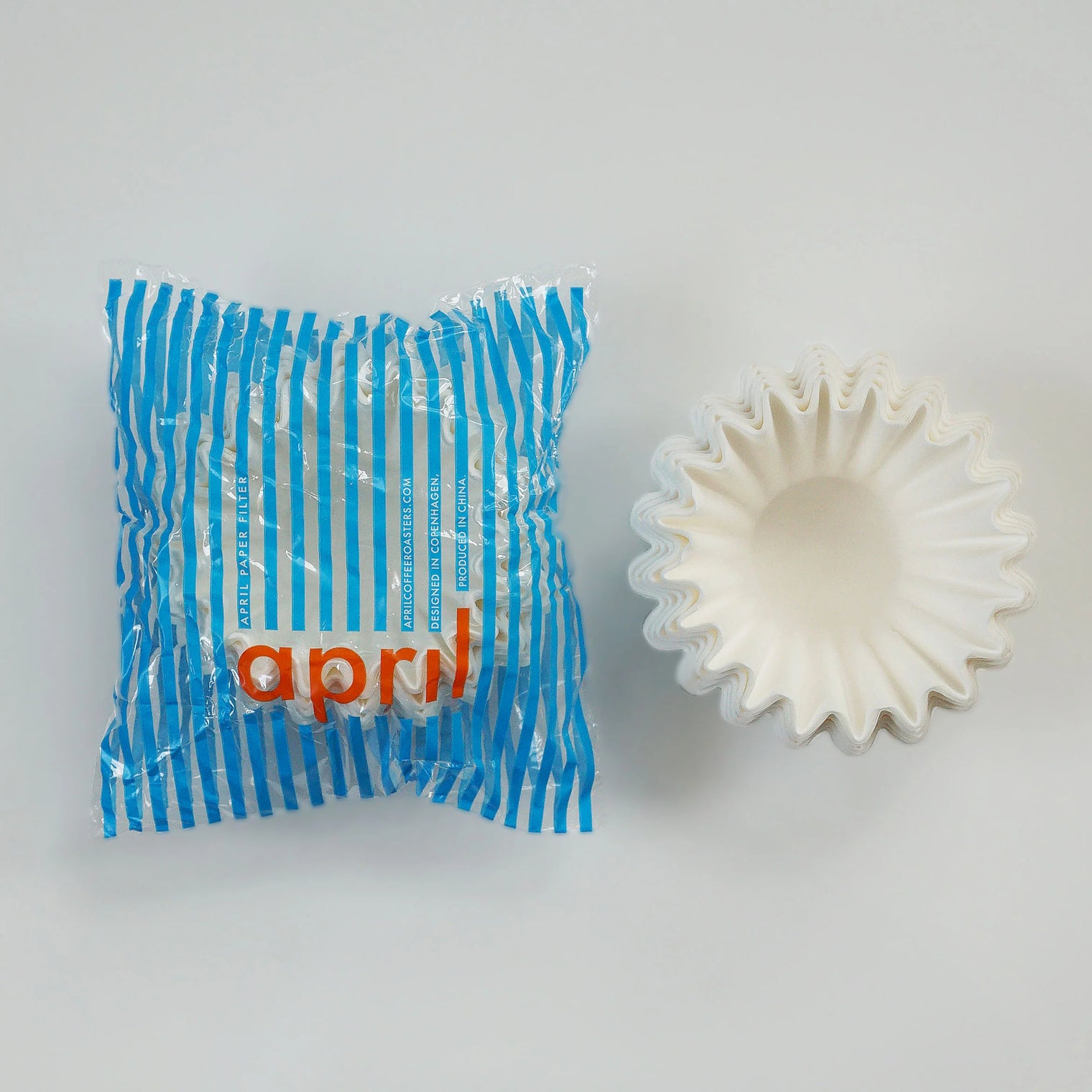 April Basket Filter Paper (50 Pack) - April Brewer Filters