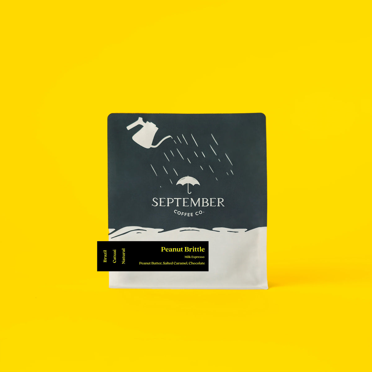 September - Peanut Brittle, Espresso | Brazil - Sigma Coffee UK