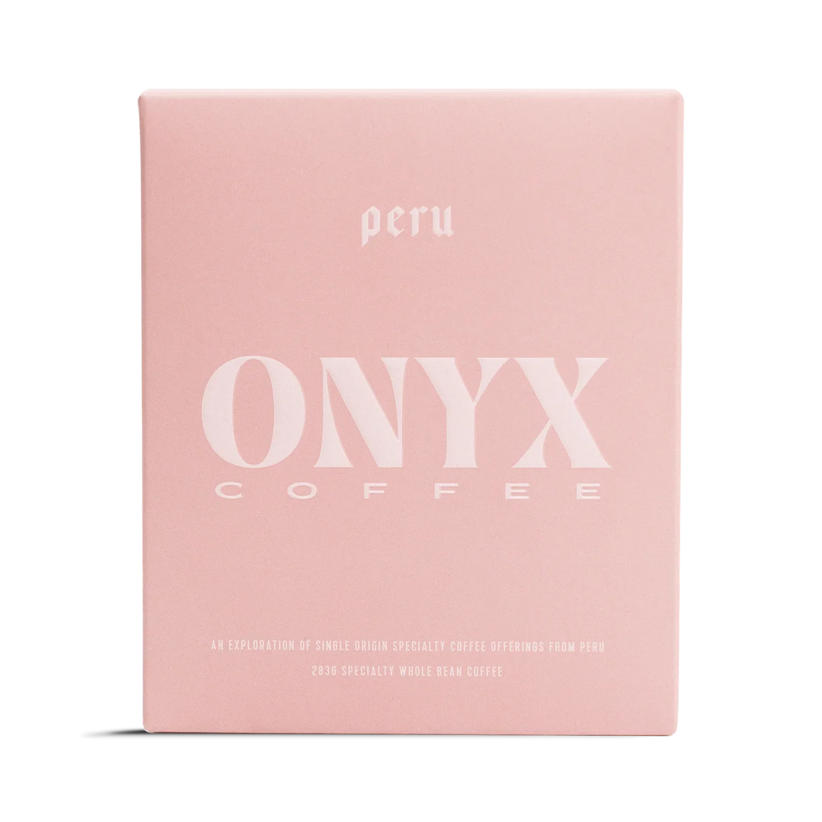Onyx Coffee - Peru Germán Cubas Perez - Washed Caturra & Typica | Peru - Sigma Coffee UK