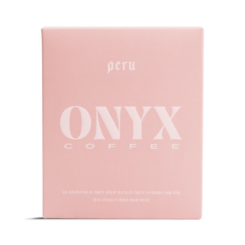 Onyx Coffee - Peru Germán Cubas Perez - Washed Caturra & Typica | Peru - Sigma Coffee UK