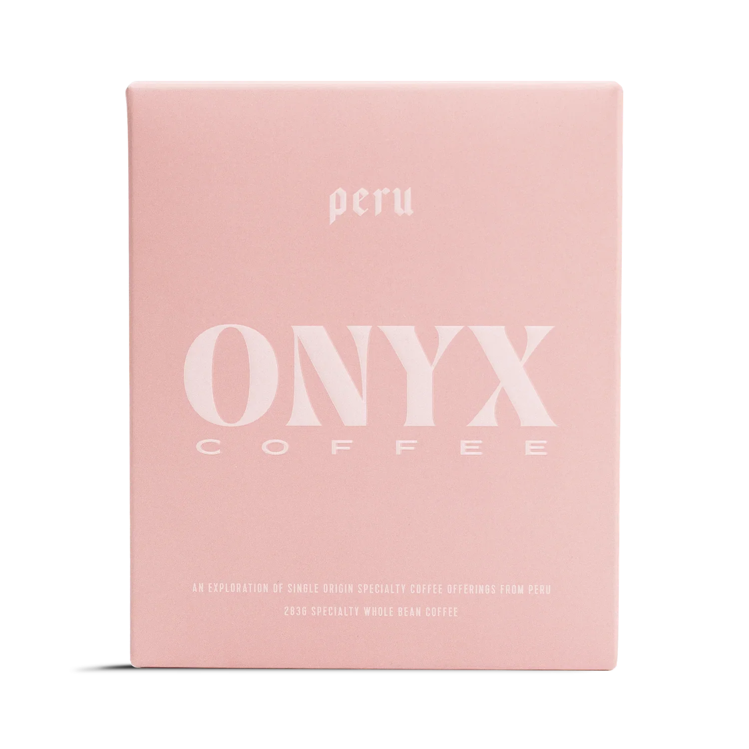 Onyx Coffee - Peru German Cubas Perez - Sigma Coffee UK