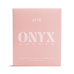 Onyx Coffee - Peru German Cubas Perez - Sigma Coffee UK