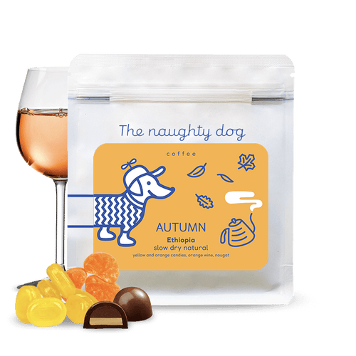 The Naughty Dog - Autumn, Slow Dry Natural