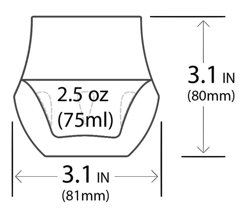KRUVE PROPEL Espresso Glass