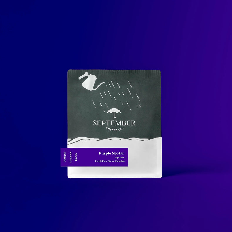 September Coffee Co. - Purple Nectar Espresso | Ethiopia