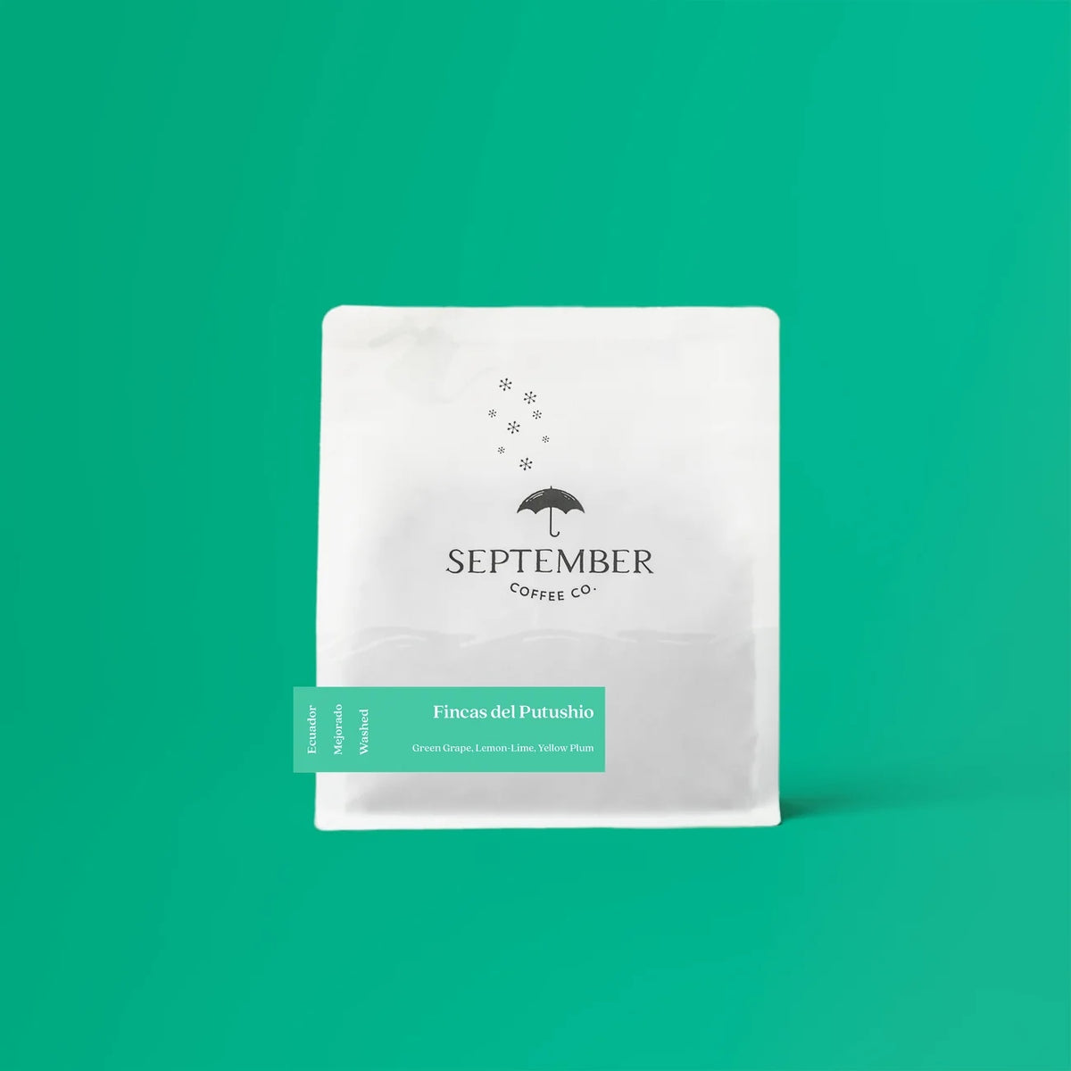 September Coffee Co. - Fincas Del Putushio Washed Mejorado | Ecuador