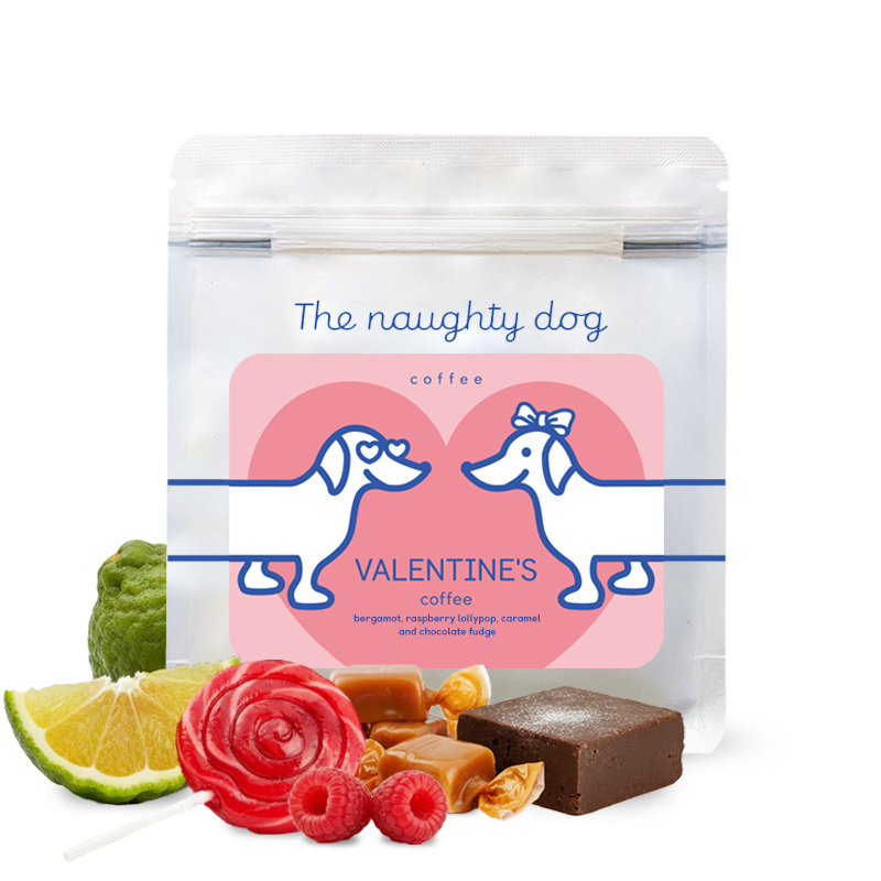 The Naughty Dog - Valentines - Sigma Coffee UK