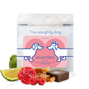 The Naughty Dog - Valentines - Sigma Coffee UK