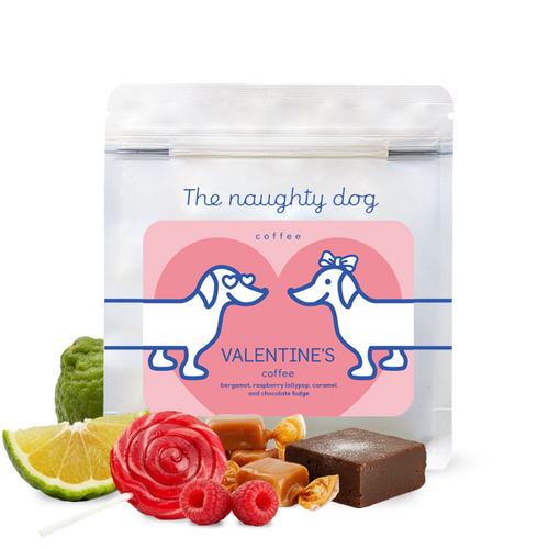 The Naughty Dog - Valentines - Sigma Coffee UK