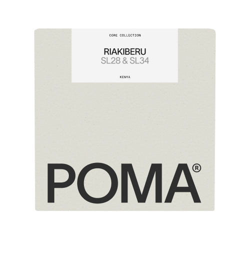 POMA - Riakiberu - Washed SL28 & SL34 | Kenya