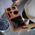 KNODOS Tamper Station - 54mm / 58mm - Sigma Coffee UK
