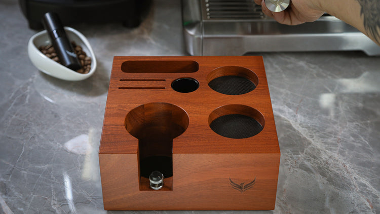 KNODOS Tamper Station - 54mm / 58mm - Sigma Coffee UK