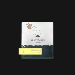 September - Sebastian Garcés, Washed Pacamara | Ecuador - Sigma Coffee UK