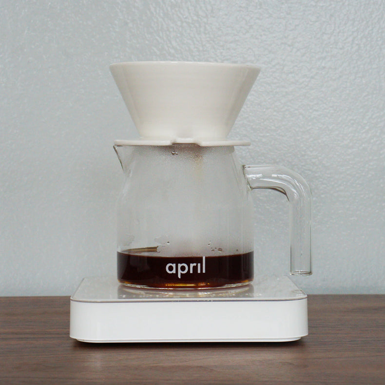 April - Glass Server (400ml) - Sigma Coffee UK