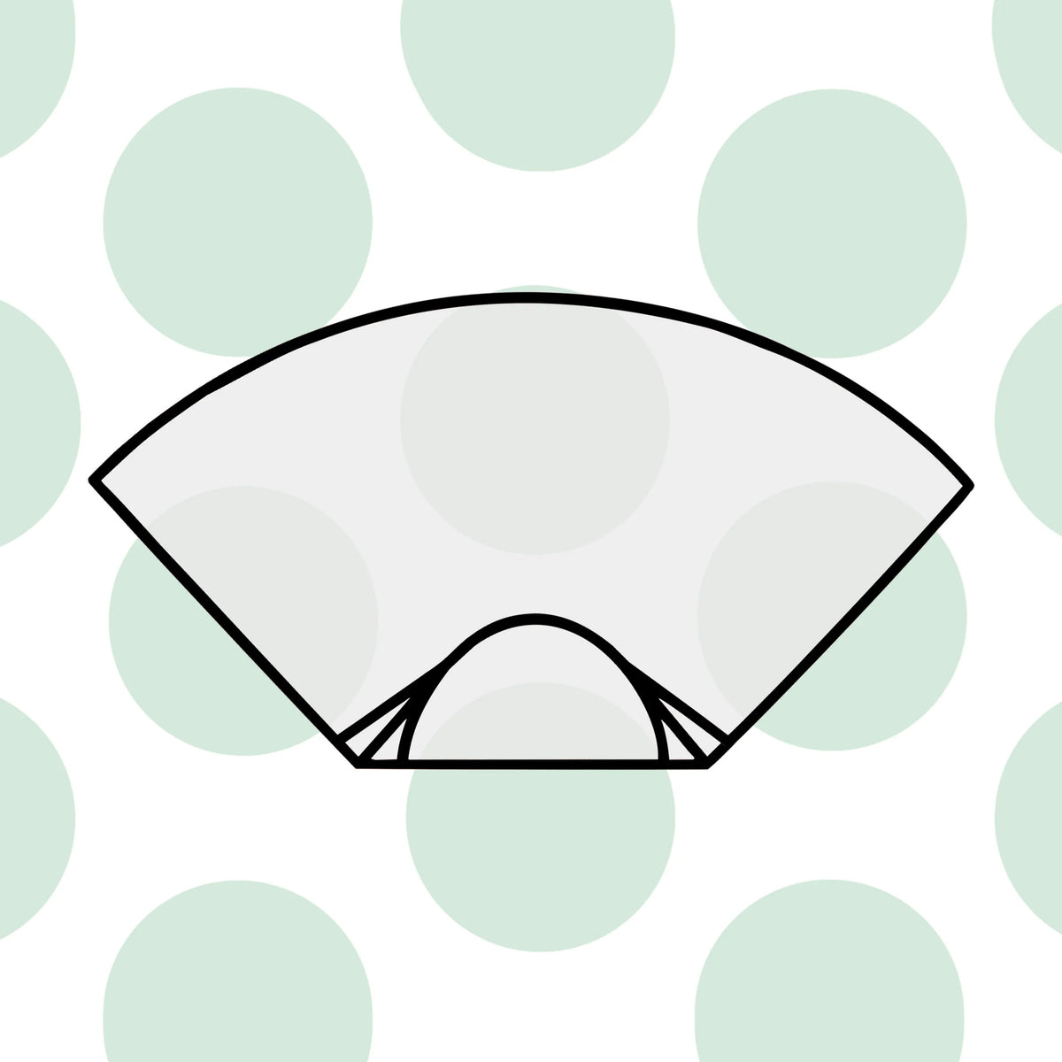 April X Sibarist Basket Filter Paper (50 Pack) - April Brewer Filters - Sigma Coffee UK