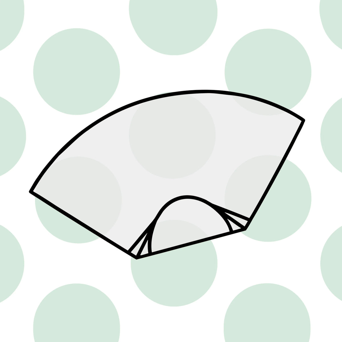 April X Sibarist Basket Filter Paper (50 Pack) - April Brewer Filters - Sigma Coffee UK