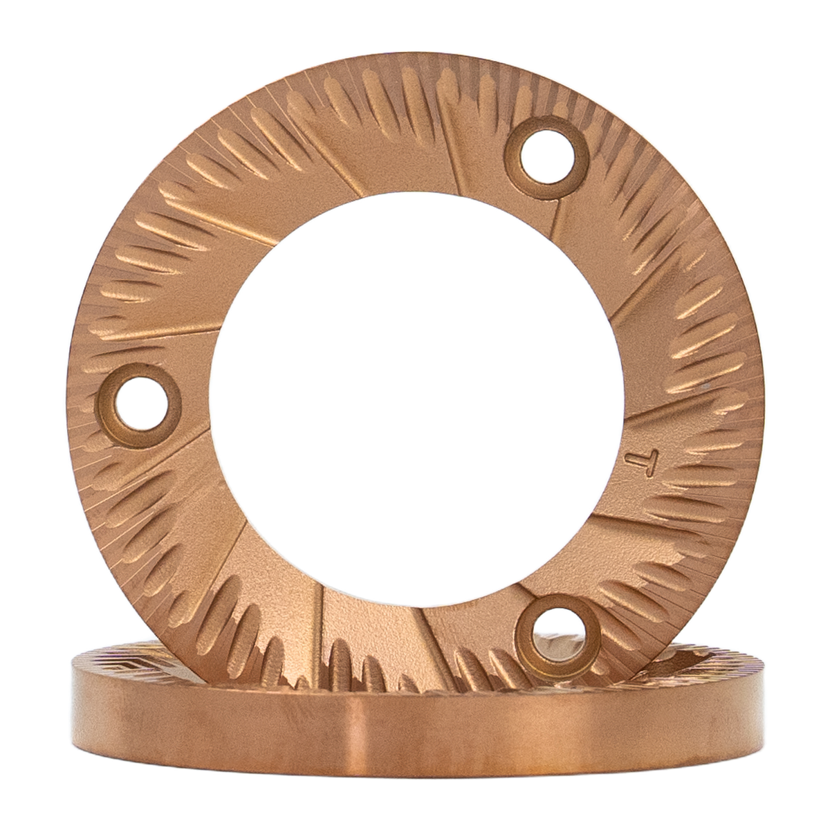 SSP Lab Sweet (83mm, Red Speed) Cast Flat Burrs