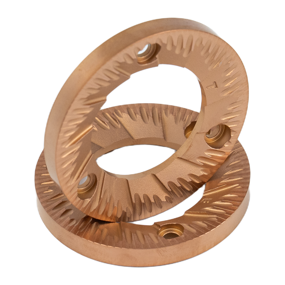 SSP Lab Sweet (83mm, Red Speed) Cast Flat Burrs