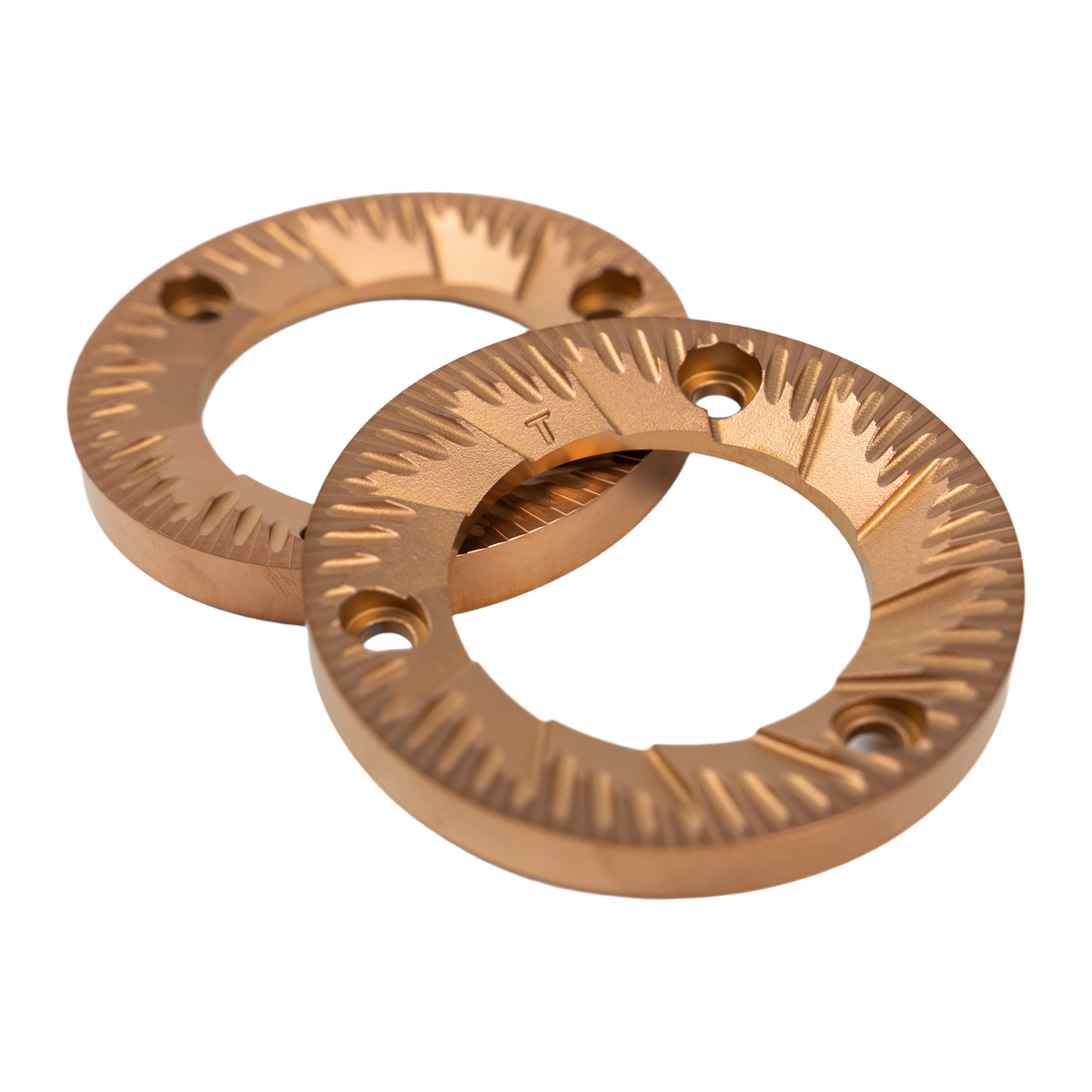 SSP Lab Sweet (83mm, Red Speed) Cast Flat Burrs