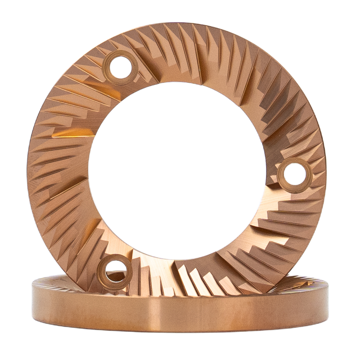 SSP Lab Sweet (83mm, Red Speed) Cast Flat Burrs