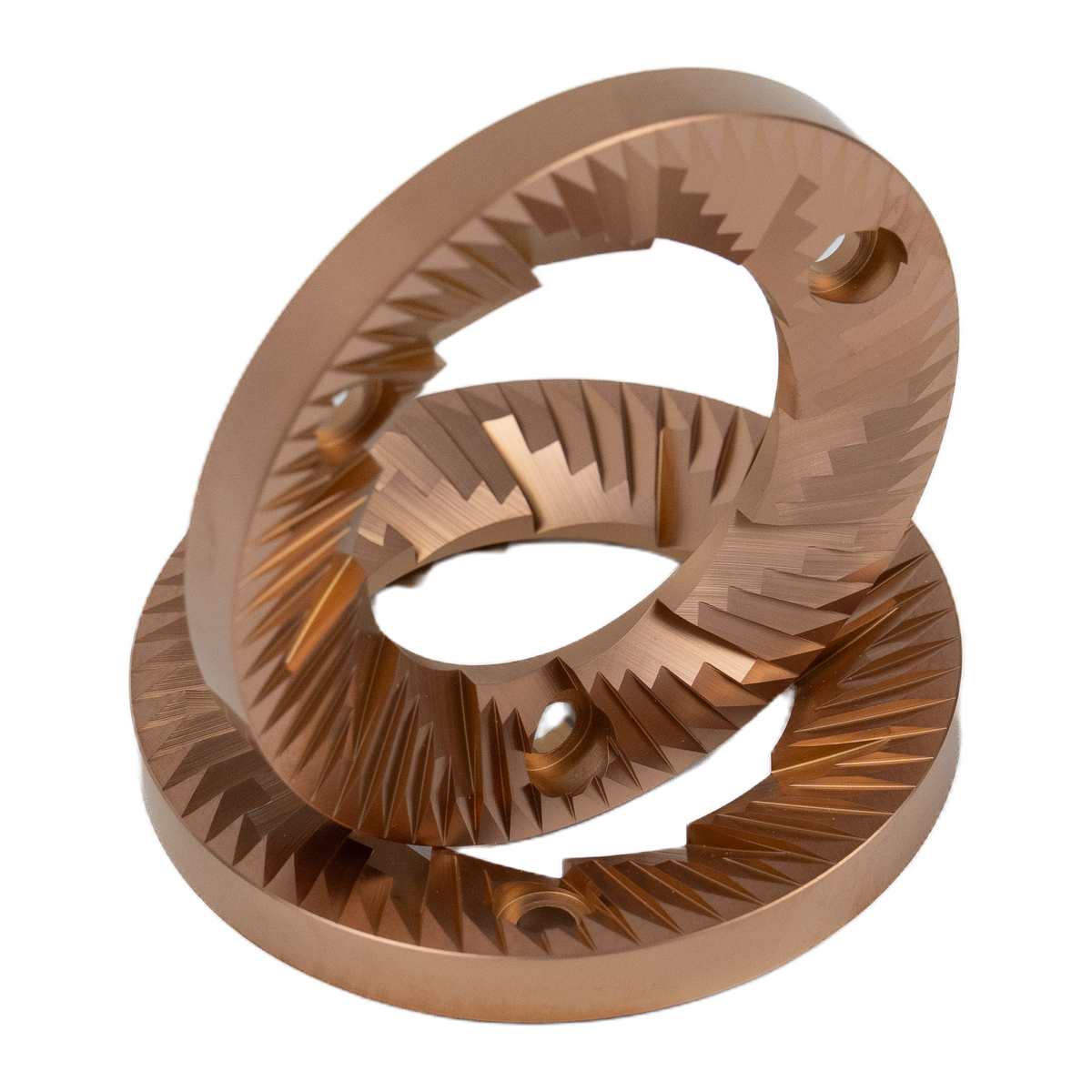 SSP Lab Sweet (83mm, Red Speed) Cast Flat Burrs