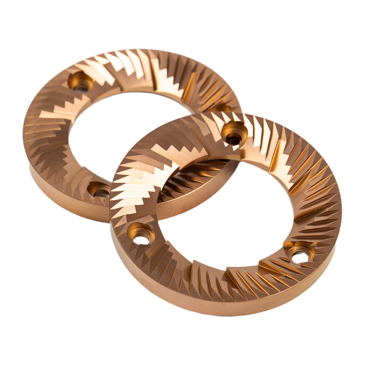 SSP High Uniformity (64mm, Red Speed) Flat Burrs
