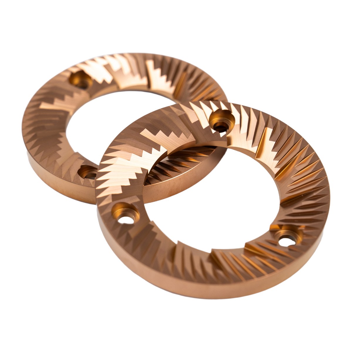 SSP High Uniformity (64mm, Red Speed) Flat Burrs