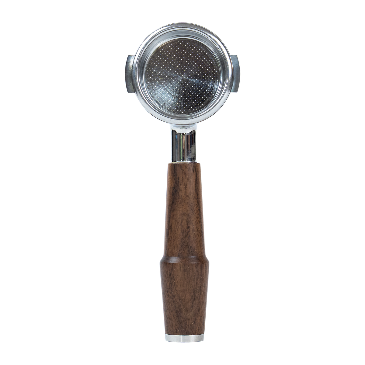 KNODOS Bottomless Portafilter | Rosewood / Walnut / Maple