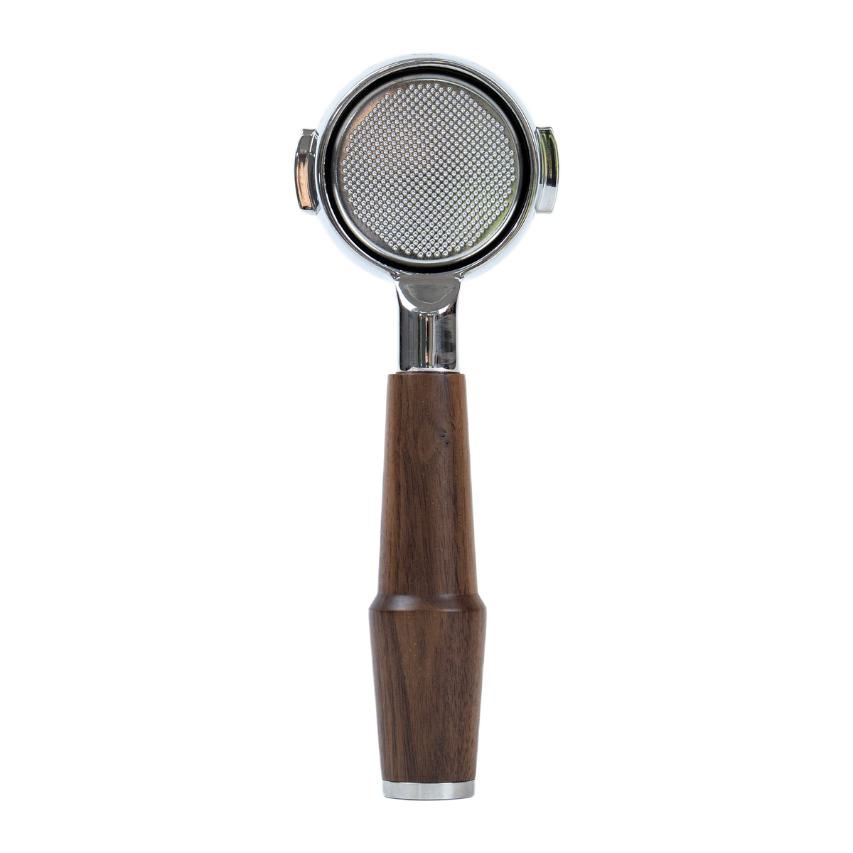 KNODOS Bottomless Portafilter | Rosewood / Walnut / Maple