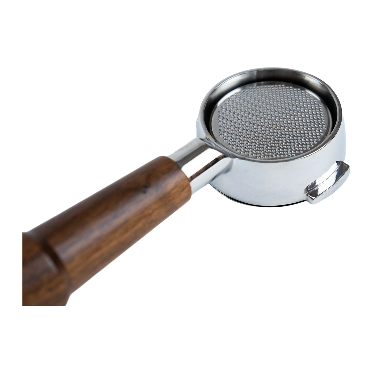 KNODOS Bottomless Portafilter | Rosewood / Walnut / Maple