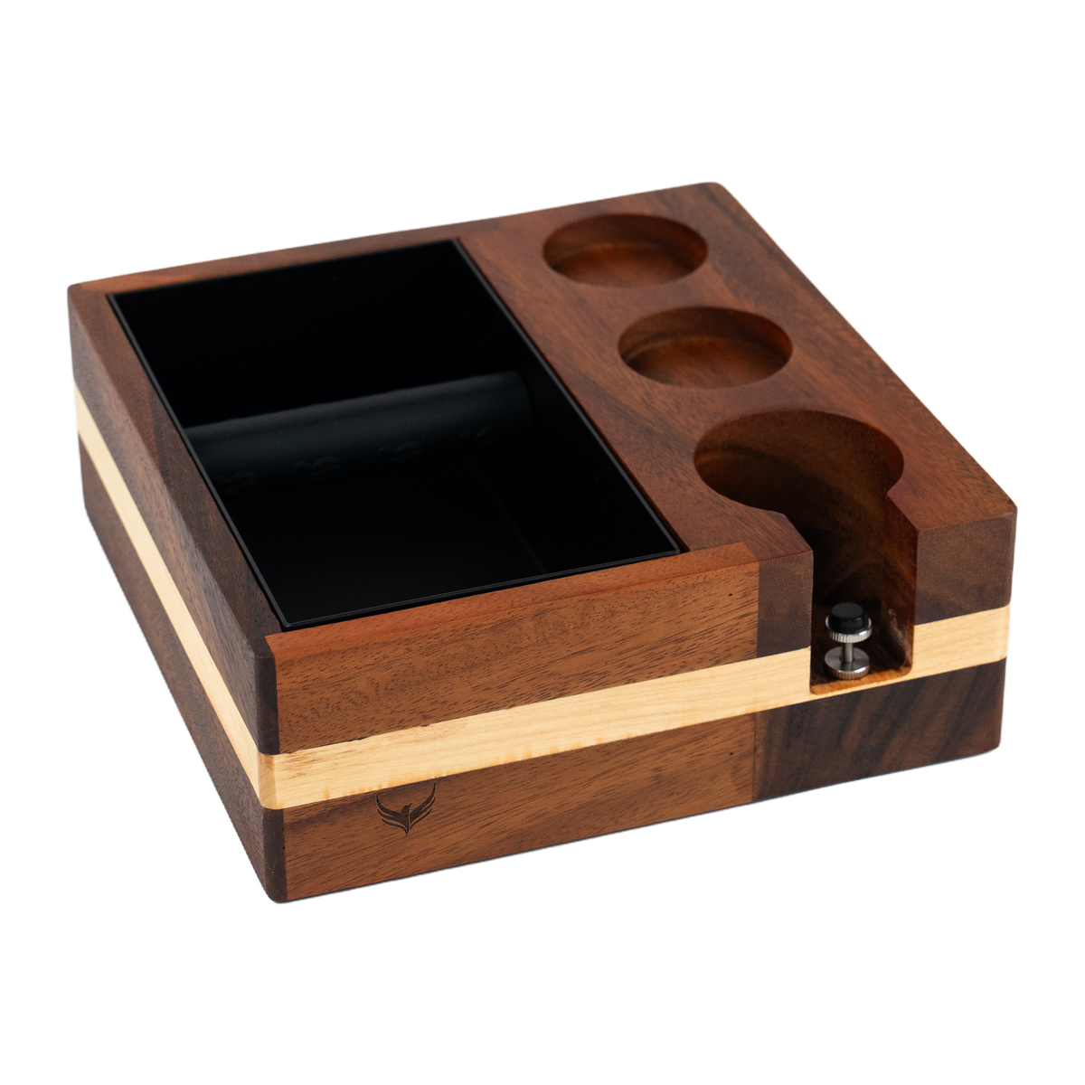 KNODOS - Knock Box with Tamping Station